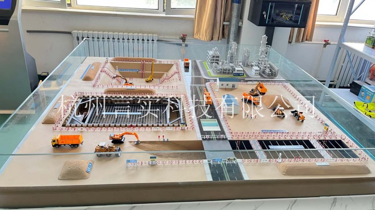  化工安全技能公共实训基地 化工八大特殊作业安全操作实训及考核装置 K8凯发