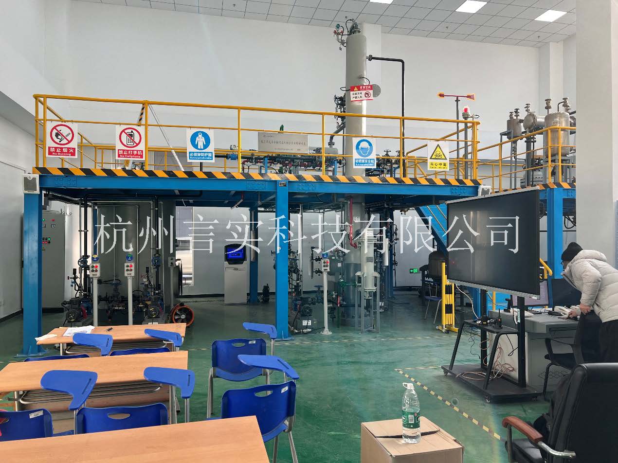  化工安全技能公共实训基地 化工八大特殊作业安全操作实训及考核装置 K8凯发