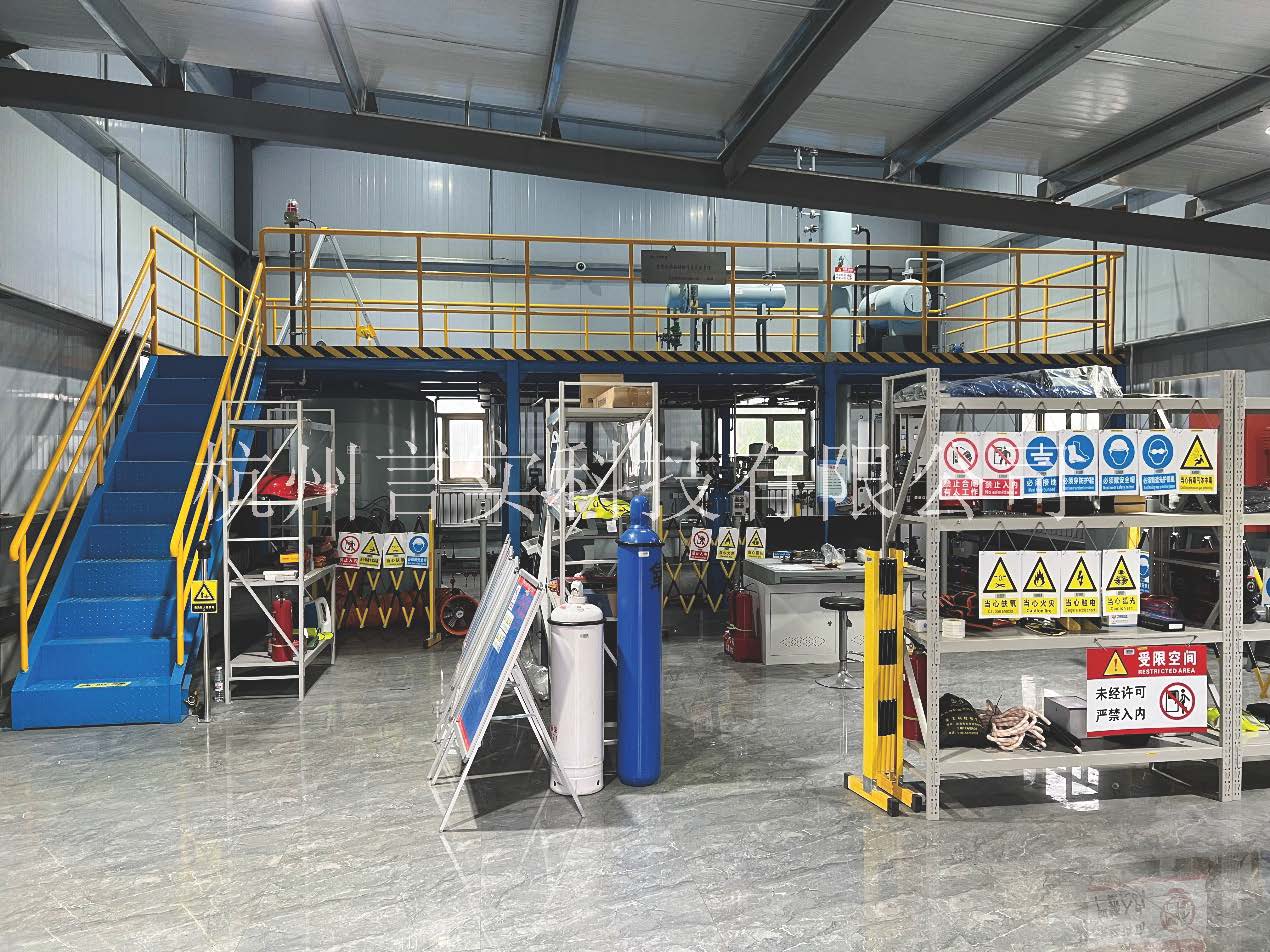  化工安全技能公共实训基地 化工八大特殊作业安全操作实训及考核装置 K8凯发